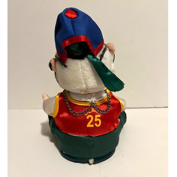 VTG Gemmy Hip Hop Santa Sings Jingle Bells Rap Version Animated - Picture 2 of 3